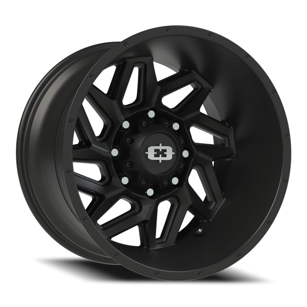 Vision Spyder 20x12 8x170 -51mm Satin Black : 361-20270SB-51
