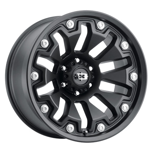 Vision Armor 18x9 5x139.7 12mm Satin Black : 362-8985SB12