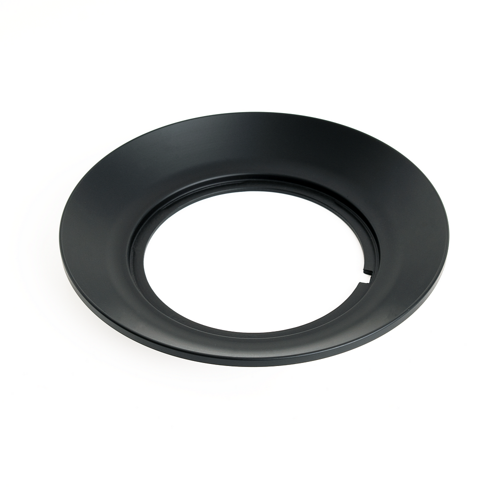 ROTIFORM CAP PLATE ONLY - MATTE BLACK - 36390-02-15MB