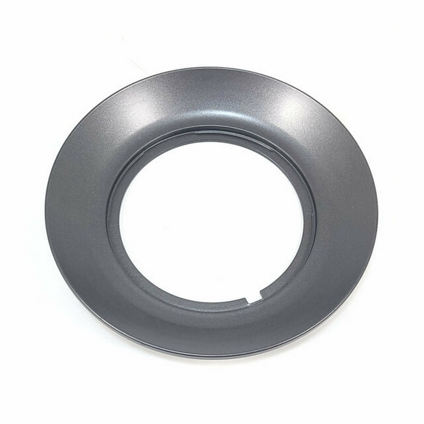 ROTIFORM CAP PLATE ONLY - MT-ANTHRACITE - 36390-02-15MV