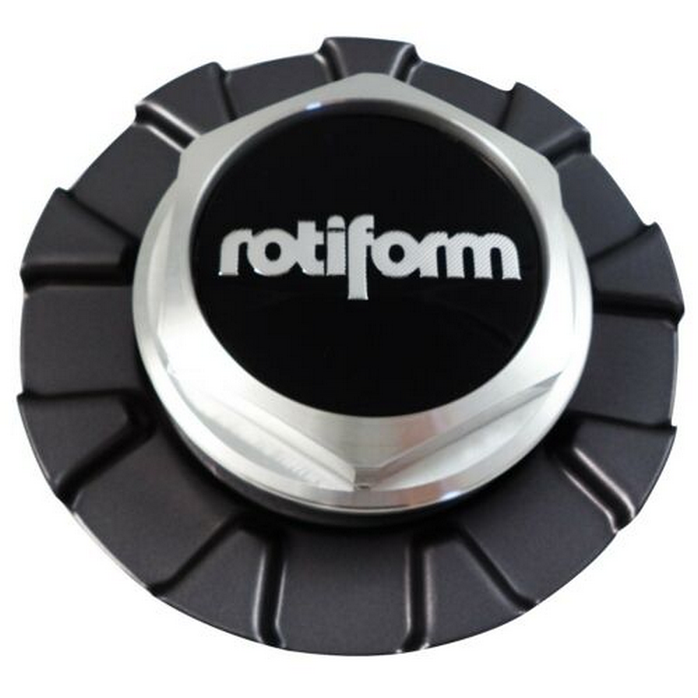 ROTIFORM SIX CAP ASSEMBLY - GLOSS SILVER - 36390-02GS