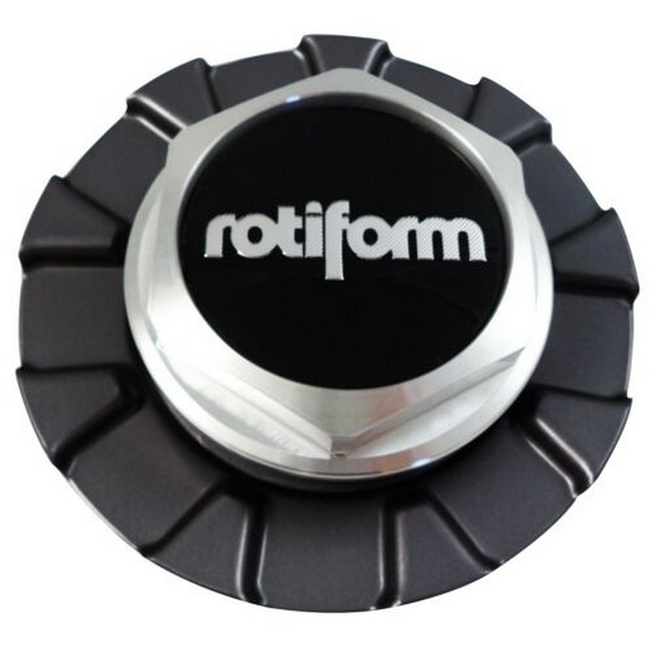 ROTIFORM SIX CAP ASSEMBLY - GLOSS SILVER - 36390-02GS