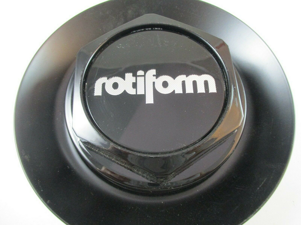 ROTIFORM SIX CAP ASSEMBLY - MATTE BLACK - 36390-02MB