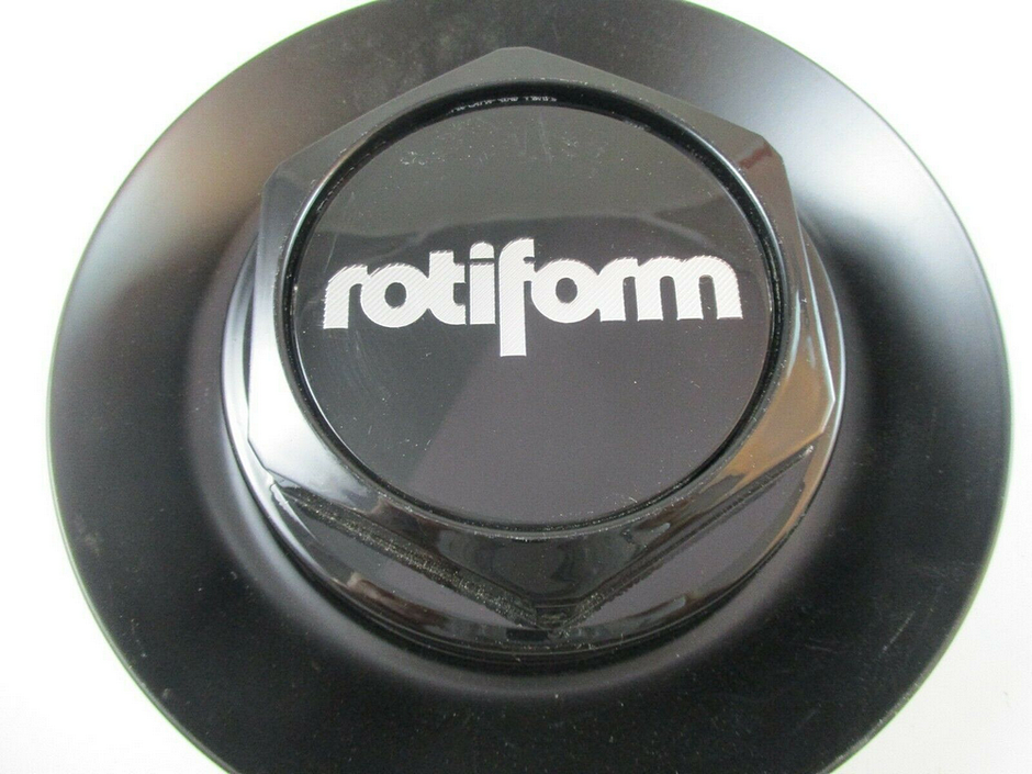 ROTIFORM SIX CAP ASSEMBLY - MATTE BLACK - 36390-02MB