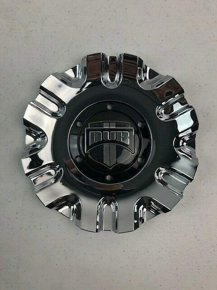 DUB ROYALTY CAP-CHROME - 36410-15