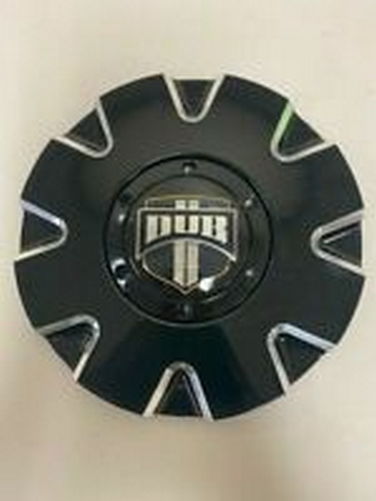 DUB ROYALTY CAP-GLOSS BLK MACH DDT - 36410-15GBD