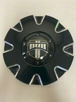 DUB ROYALTY CAP-GLOSS BLK MACH DDT - 36410-15GBD