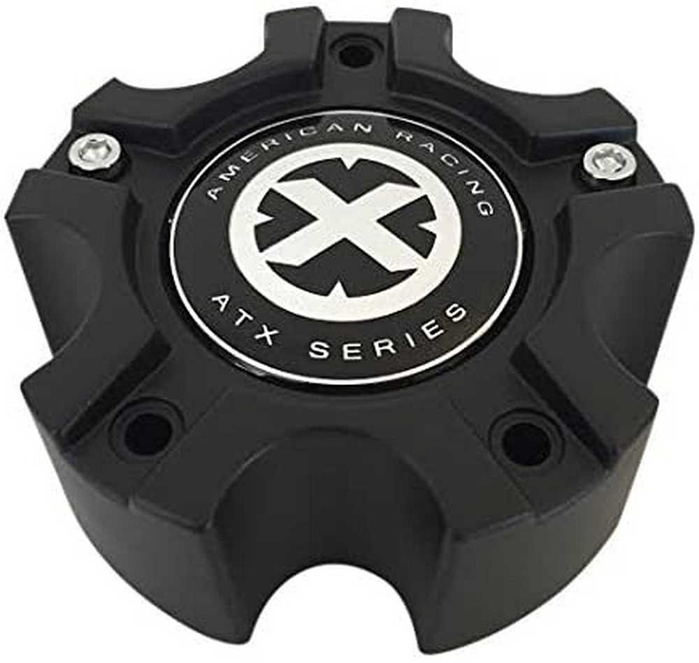 ATX CAP MATTE BLACK 5X5 - 377B1275HYB001