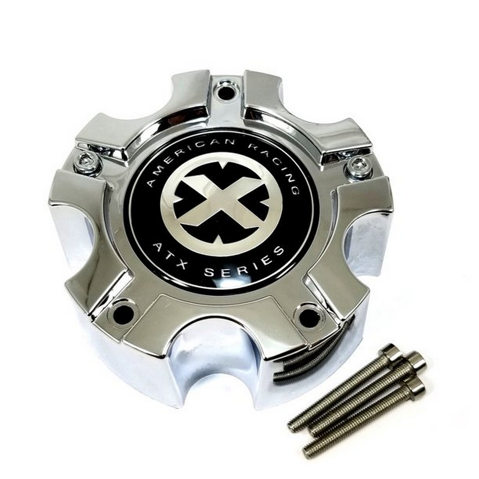 ATX CAP STYLE A CHROME 5X135 - 377B1405H