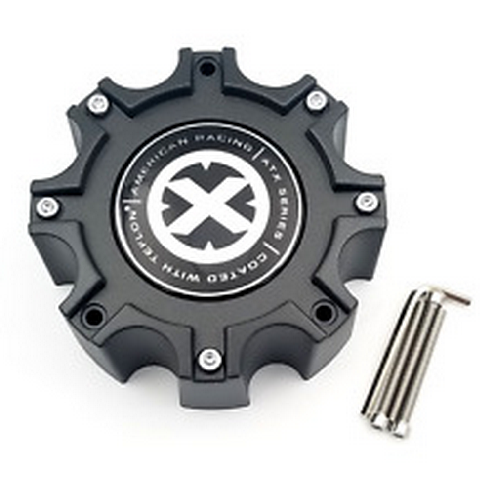 ATX CAP STYLE A BLACK 5X135 - 377B1405HT