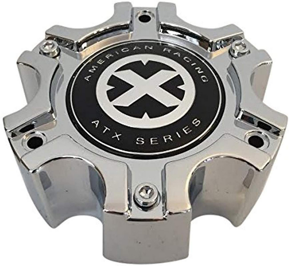 ATX CAP STYLE A CHROME 6X135 - 377B1406H