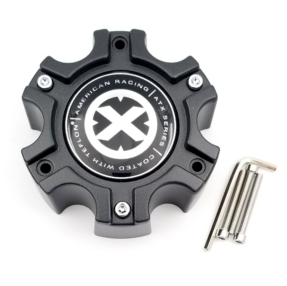 ATX CAP STYLE A BLACK 6X135 - 377B1406HT