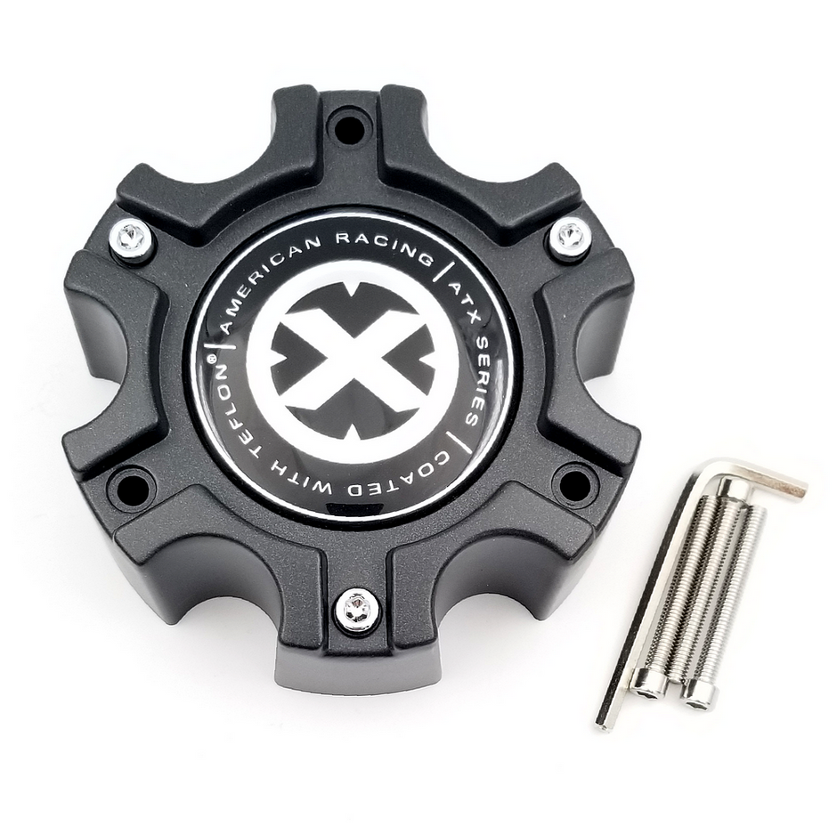 ATX CAP STYLE A BLACK 6X135 - 377B1406HT