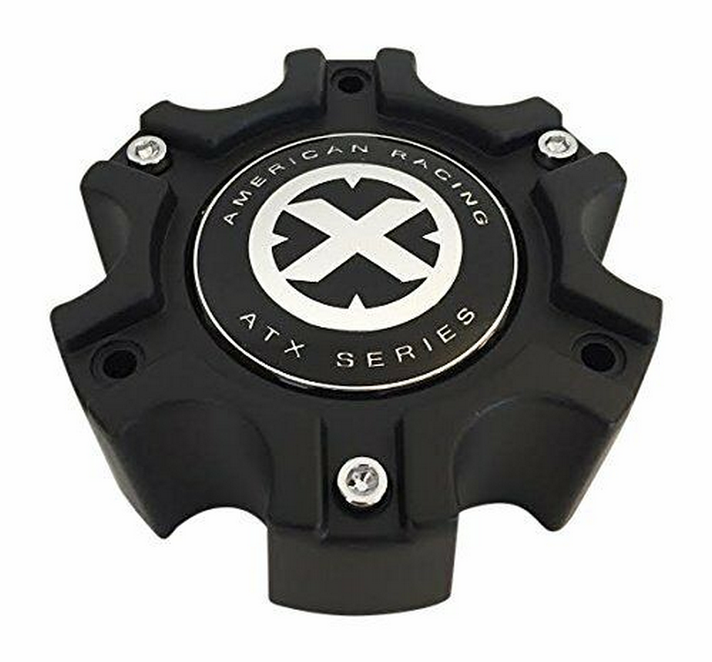 ATX CAP MATTE BLACK 6X135 - 377B1406HYB001