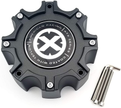 ATX CAP STYLE A BLACK 8 LUG - 377B1708HT