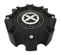 ATX CAP MATTE BLACK 8 LUG - 377B1708HYB001