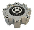 ATX CAP STYLE A CHROME 8 LUG - 377B1708H