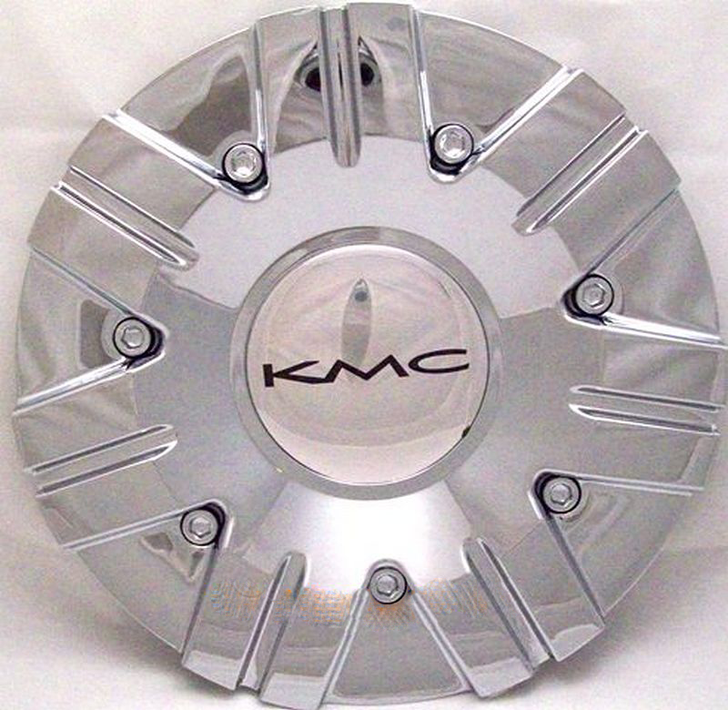 KMC CAP KM665 SURGE CHROME - 378L191