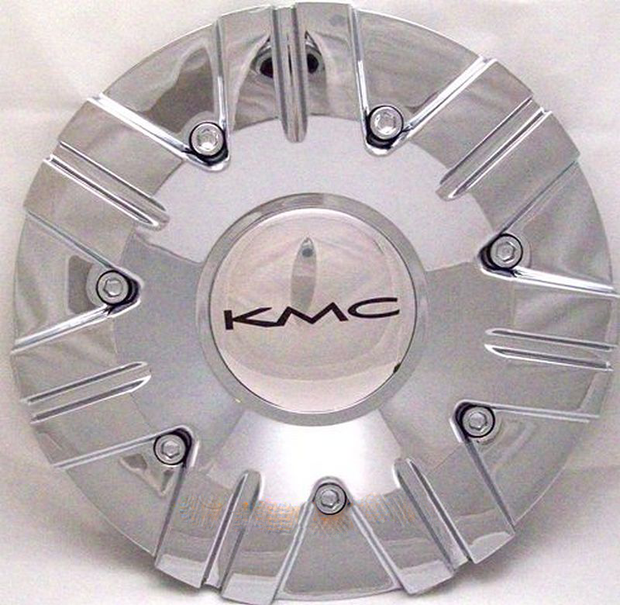 KMC CAP KM665 SURGE CHROME - 378L191