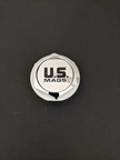 US MAG TALL THREADED CAP NUT-CHROME - 38060-16P