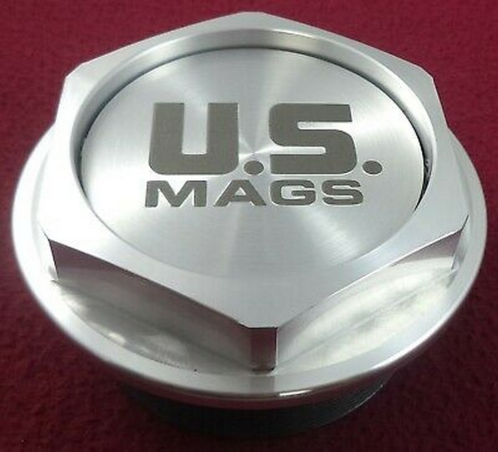 US MAG FLAT LUG COVER-MATTE GUNMETAL - 38060-25MV