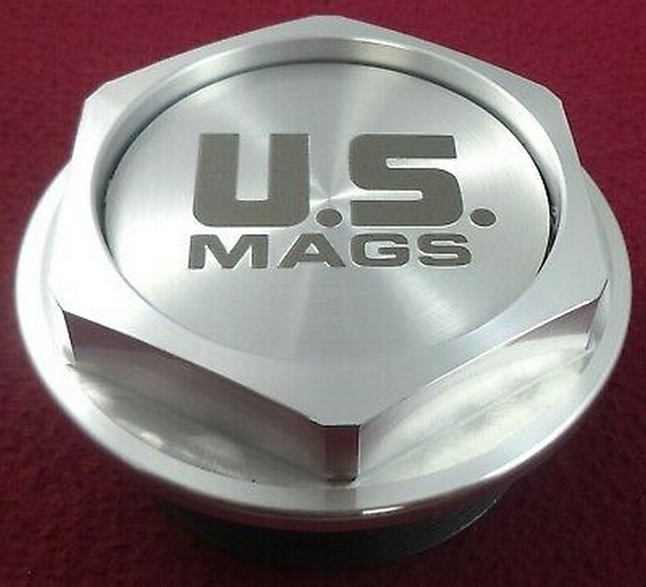 US MAG FLAT LUG COVER-MATTE GUNMETAL - 38060-25MV