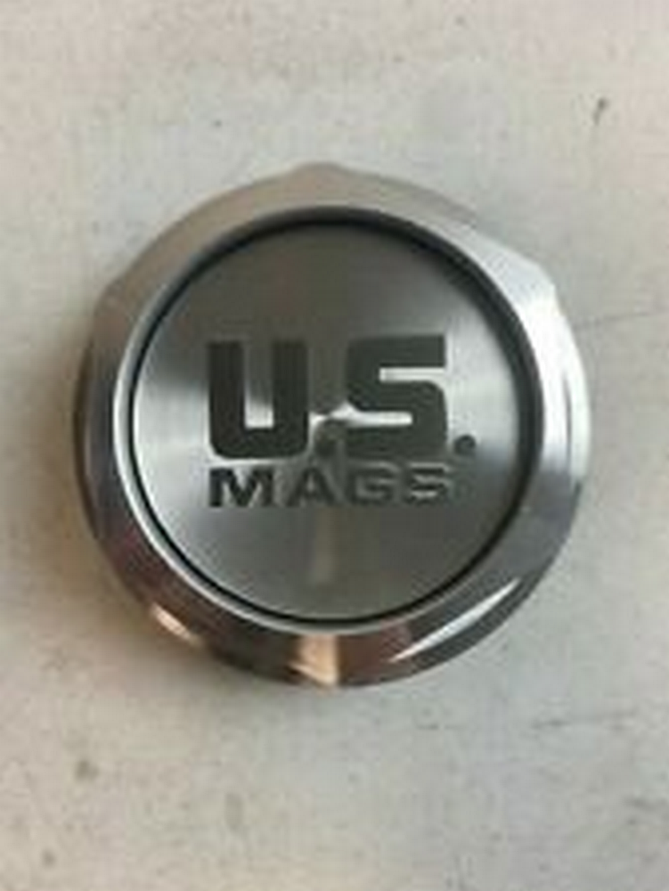 US MAG FLAT LUG COVER-CHROME - 38060-25P