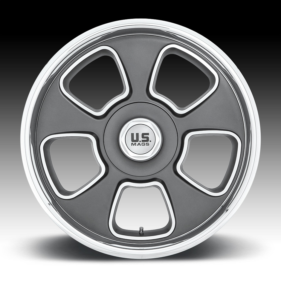 US MAG TALL LUG COVER-MATTE GUNMETAL - 38060-26MV