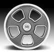 US MAG TALL LUG COVER-MATTE GUNMETAL - 38060-26MV
