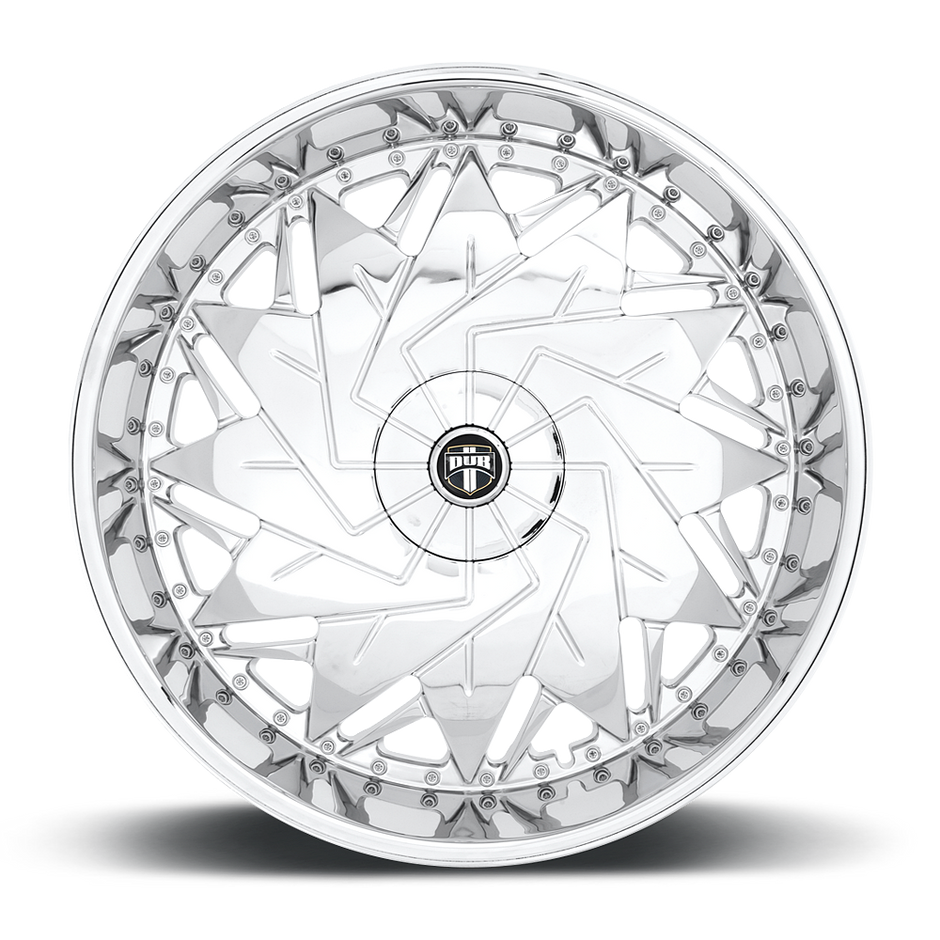 DUB DAZR CAP-CHROME - 38330-15