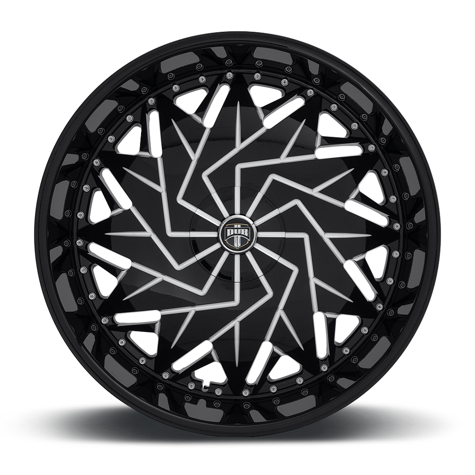 DUB DAZR CAP-GLOSS BLK MIL - 38330-15NBL