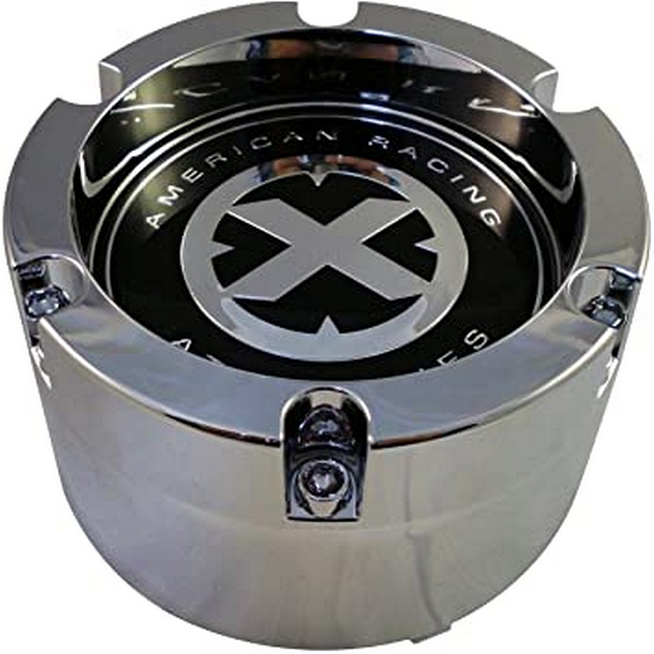 ATX CAP STYLE B CHROME 8 LUG - 391K132