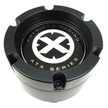 ATX CAP STYLE B BLACK 8 LUG - 391K132YB003
