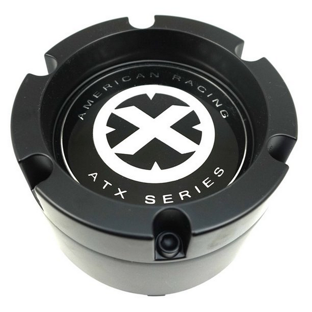 ATX CAP STYLE B BLACK 8 LUG - 391K132YB003