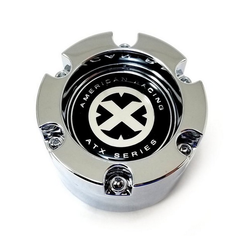 ATX CAP STYLE B CHROME 5X5 & 6X5 LUG - 391K80