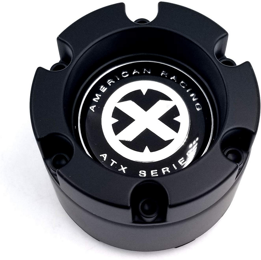 ATX CAP STYLE B BLACK SMALL 5 LUG - 391K80YB003