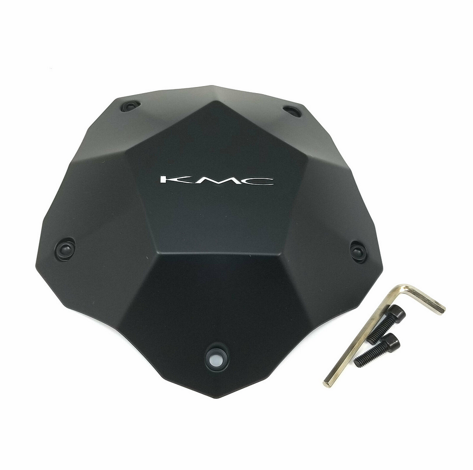 KMC CAP KM674 CLONE BLACK - 398L212YB003