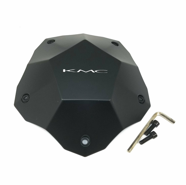 KMC CAP KM674 CLONE BLACK - 398L212YB003