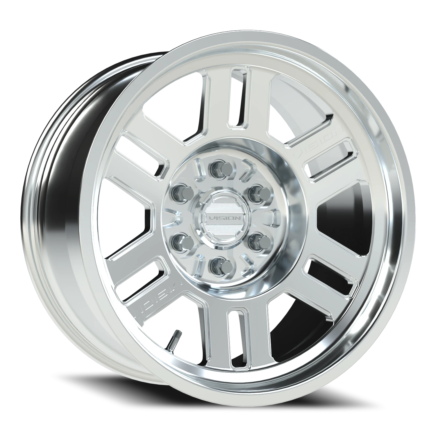 Vision Manx Forged 18x9 6x139.7 -12mm Machined : 398FNBL8983MMR-12