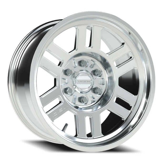 Vision Manx Forged 18x9 6x135 -12mm Machined : 398FNBL8936MMR-12
