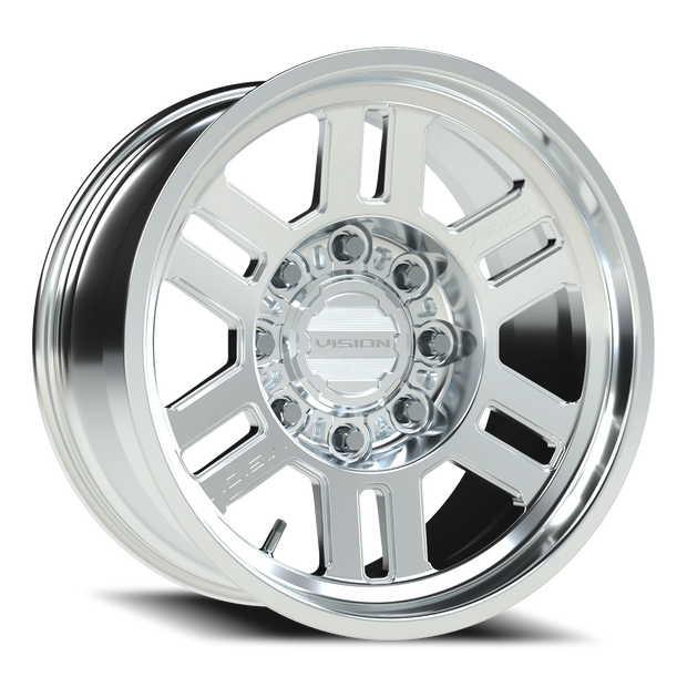 Vision Manx Forged 18x9 8x170 -12mm Machined : 398FNBL8970MMR-12