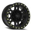 Vision Manx 16x8 5x127 0mm Matte Black : 398-6873MB0