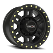 Vision Manx 17x8.5 8x165.1 0mm Matte Black : 398-7881MB0