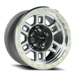 Vision Manx 15x8 5x114.3 -19mm Machined : 398-5865ACMF-19