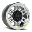 Vision Manx 16x8 6x139.7 0mm Machined : 398-6883ACMF0