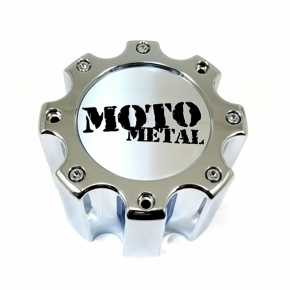 MTO METAL REAR DUALLY CAP CHROME/PVD - 400L170MM