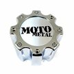 MTO METAL REAR DUALLY CAP CHROME/PVD - 400L170MM