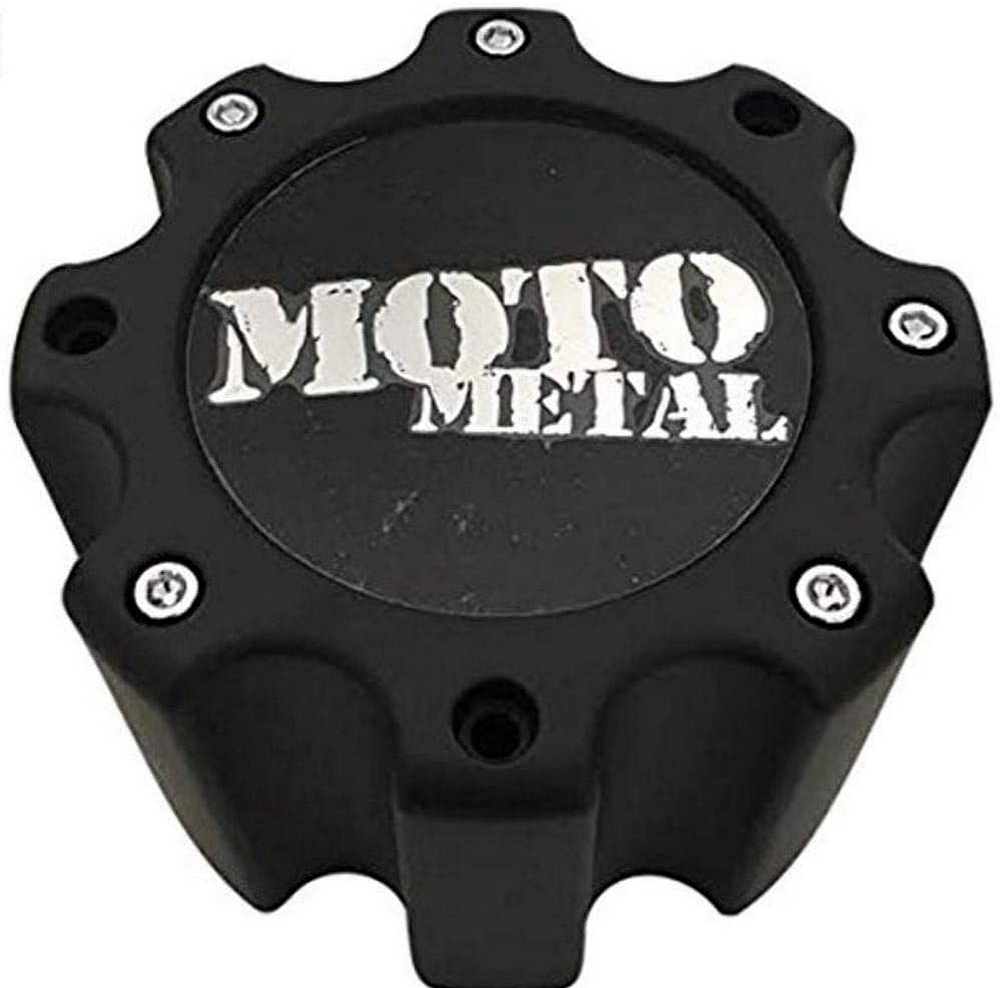 MTO METAL REAR DUALLY CAP MATTE BLACK - 400L170YB002MO