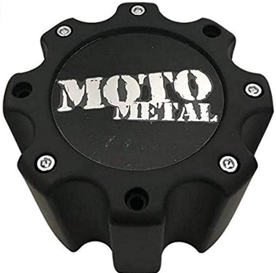 MTO METAL REAR DUALLY CAP MATTE BLACK - 400L170YB002MO