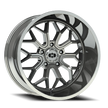 Vision Riot 20x9 5x127 10mm Chrome : 402-2973C10